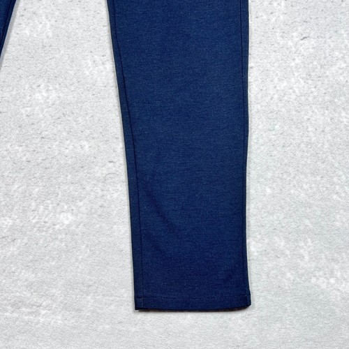 Michael Kors Pants Womens Size 10 Navy Blue Stretchy Jeggings Leggings - Picture 3 of 14