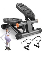Niceday Steppers for Exercise, Stair Stepper with Resistance Bands, Mini Stepper