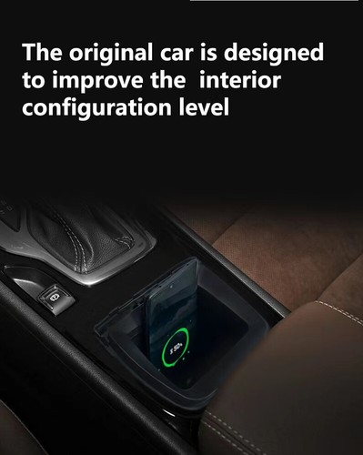 15W Smart Wireless Charger Mat Pad Fast Charging For Buick Regal 2017-2019 - Picture 6 of 12