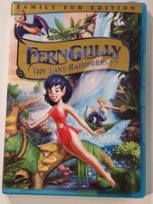 Ferngully: The Last Rainforest (DVD, 2006, 2-Disc Set, Family Fun Edition...