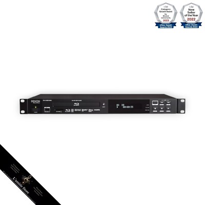 Denon ブルーレイ CD DVD プレーヤー DN-500BD MKⅡ Denon DN-500BD MKII Region Free Blu-ray player
