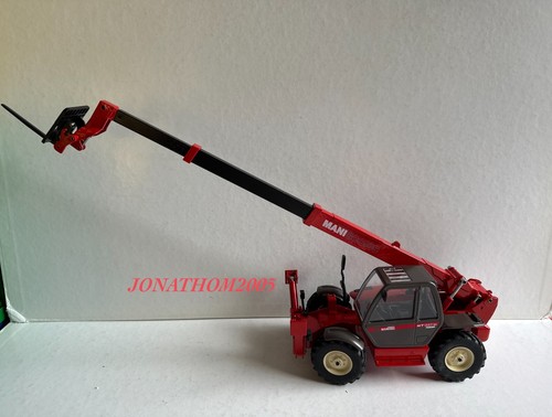 JOAL - MANITOU MT 1337 SL TURBO AVEC FOURCHE au 1/25° - Imagen 5 de 9