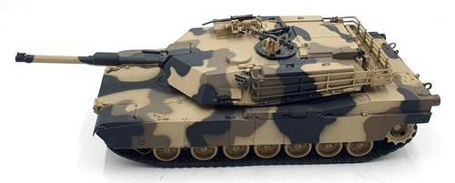 Franklin Mint 1/24 Scale Diecast B11B815 - The M1A1 Abrams tank - Picture 3 of 6