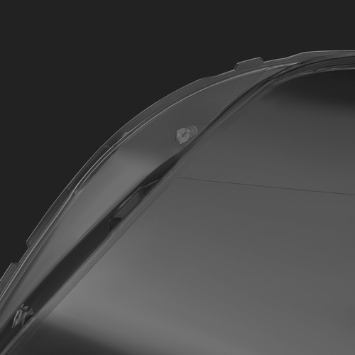 Headlight Lens Covers for 2013-2015 Mercedes-Benz GLK X204 GLK250 GLK280 GLK300 - Foto 7 di 21