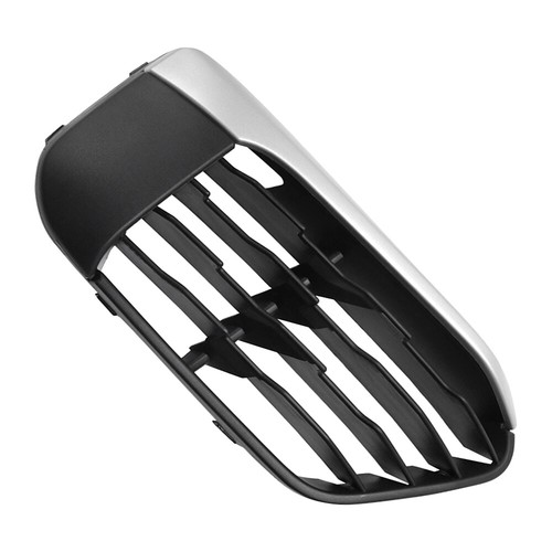 Lower Bumper Grille Black Front Right Passenger Side For BMW F48 X1 2016 - 2019 - Picture 3 of 8