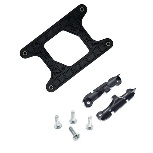 AM4CPU Shelf Cooler Bracket Support AMD Computer B350 X370 Motherboard Base - Afbeelding 4 van 7