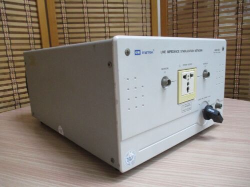 【Kang Rong Scientific】G.W GLN162 9kHz~30MHz, Red de Estabilización de Impedancia de Línea - Imagen 5 de 6