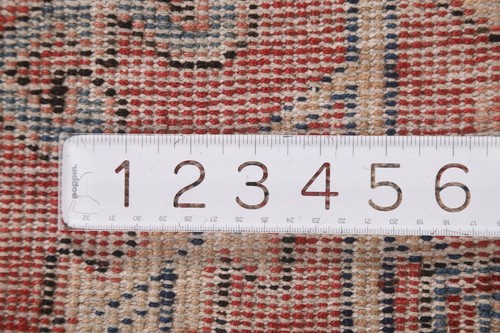 Runner Rug 3x11 ft.Geomentric Heriz Oriental Hand-Knotted Hallway Wool Carpet - 第 11/12 張圖片