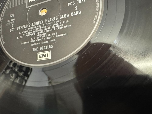PCS 7027 The Beatles Sgt Pepper original UK Parlophone 2 box EMI LP - Picture 7 of 8