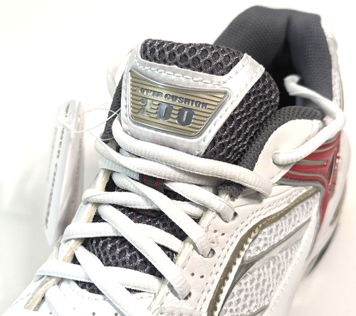 Yonex SHB-200EX White/Red/Gold Power Cushion Badminton Shoes US Men 8 Women 9.5 - Picture 3 of 8