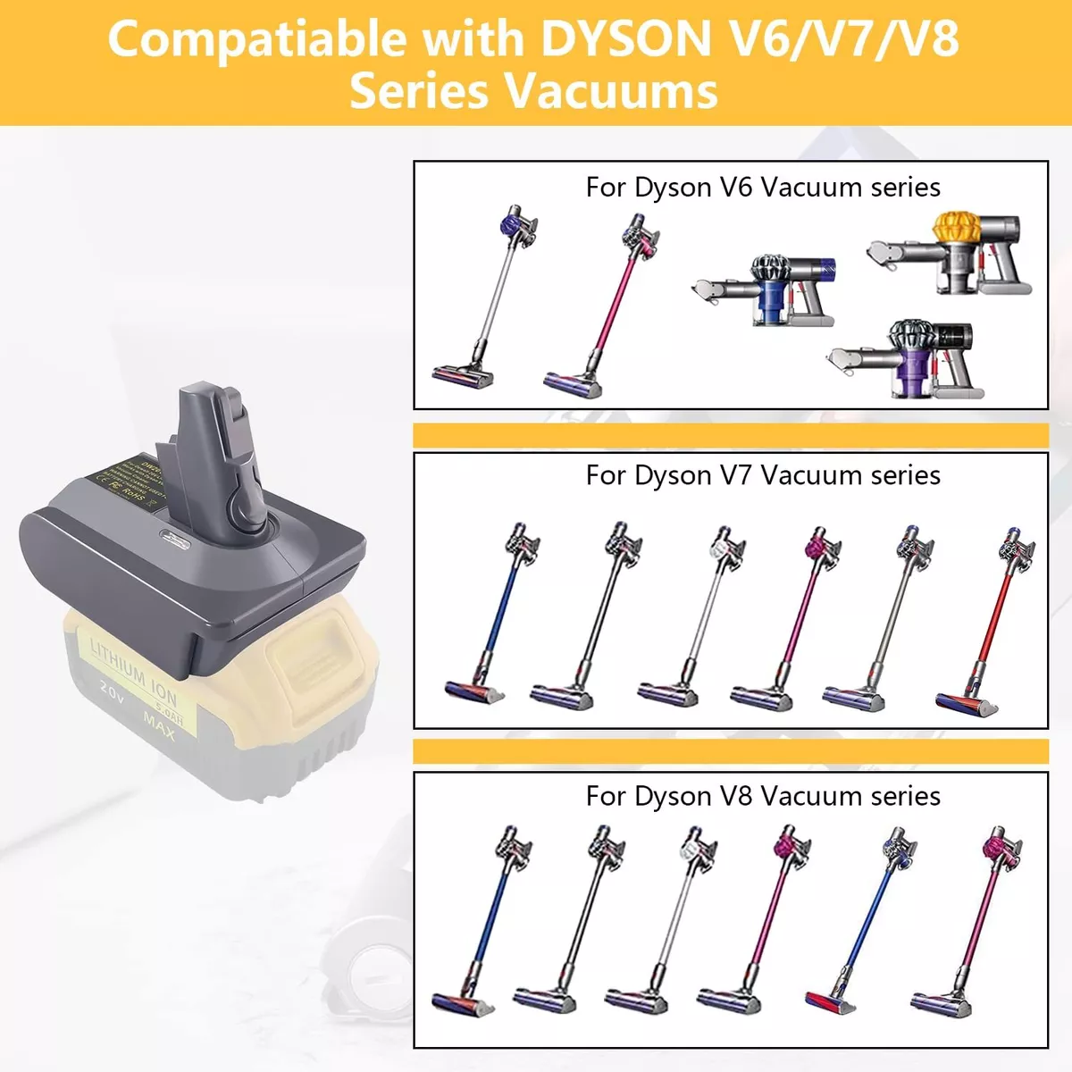Dyson battery life deals