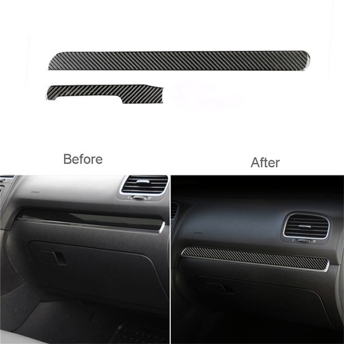 15PCS For VW Golf 6 MK6 GTI 2008-12 Carbon Fiber Car Interior Full Set Kit Trim - Bild 5 von 12