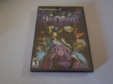 Odin Sphere (Sony PlayStation 2, 2007) PS2 ATLUS BRAND NEW / SEALED