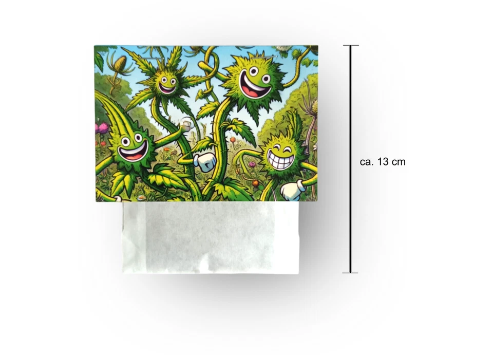 Unkrautsamen schnell wachsend Geschenkidee für viel mehr Wildwuchs - Bild 3 von 4