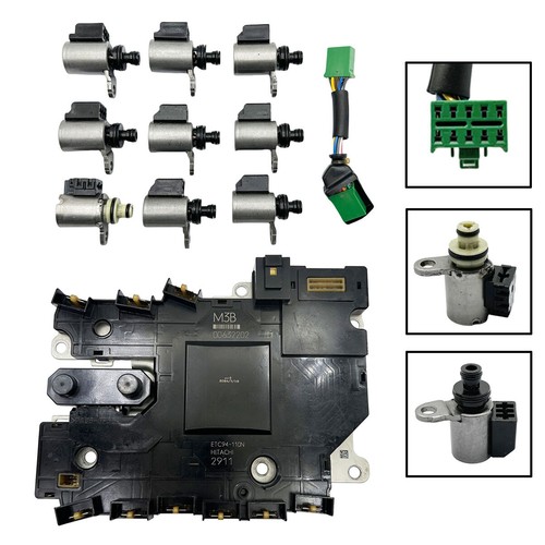 Fit 2008-up Infinity Q50 Q60 Q70 Transmission Valve Body Solenoids & TCM RE7R01A - Afbeelding 1 van 10