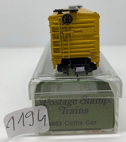 Trix Box Stock Car Train Missouri Pacific #54117 N Scale - Picture 12 of 12