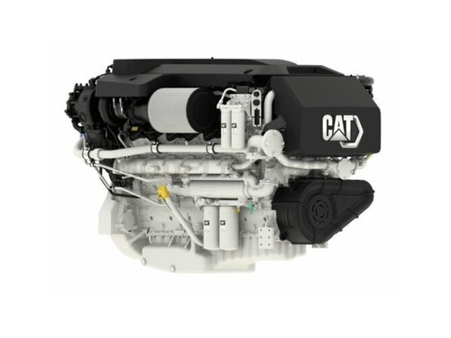 DIECAST MASTERS 85707 Cat Caterpillar C32B Marine Engine 1/12 - Picture 3 of 4