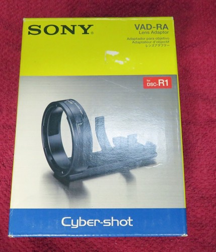 Sony Cyber-shot DSC-R1 10.3MP Digital Bridgekamera APS-C Sensor NEUWERTIG (JAPANISCH) - Bild 13 von 16