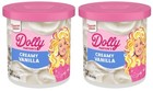 Dolly Parton Creamy Vanilla White Cake Frosting 16 oz (2 Tubs) Duncan Hines