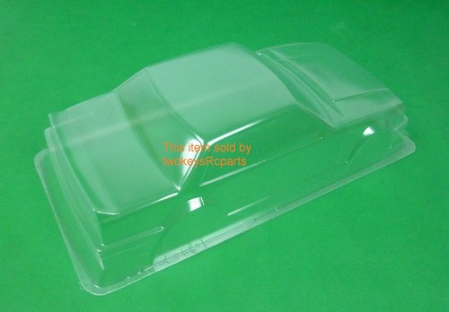 1:10 RC Clear Lexan Body Shell Ford Falcon XD Racing with Tru Blu Livery 200mm - Picture 8 of 14