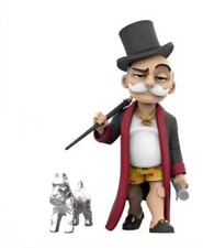 Mighty Jaxx Mr Monopoly Vinyl Figures Limited Model Collectible Designer Statues