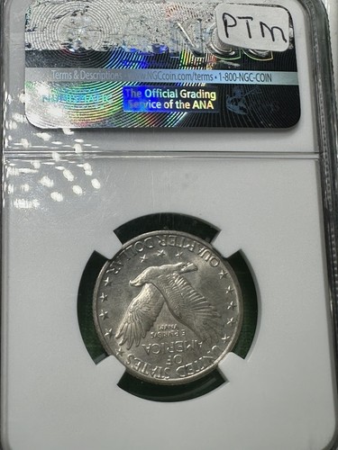 1925 Standing Liberty Quarter NGC MS64 Almost F H - Picture 4 of 6