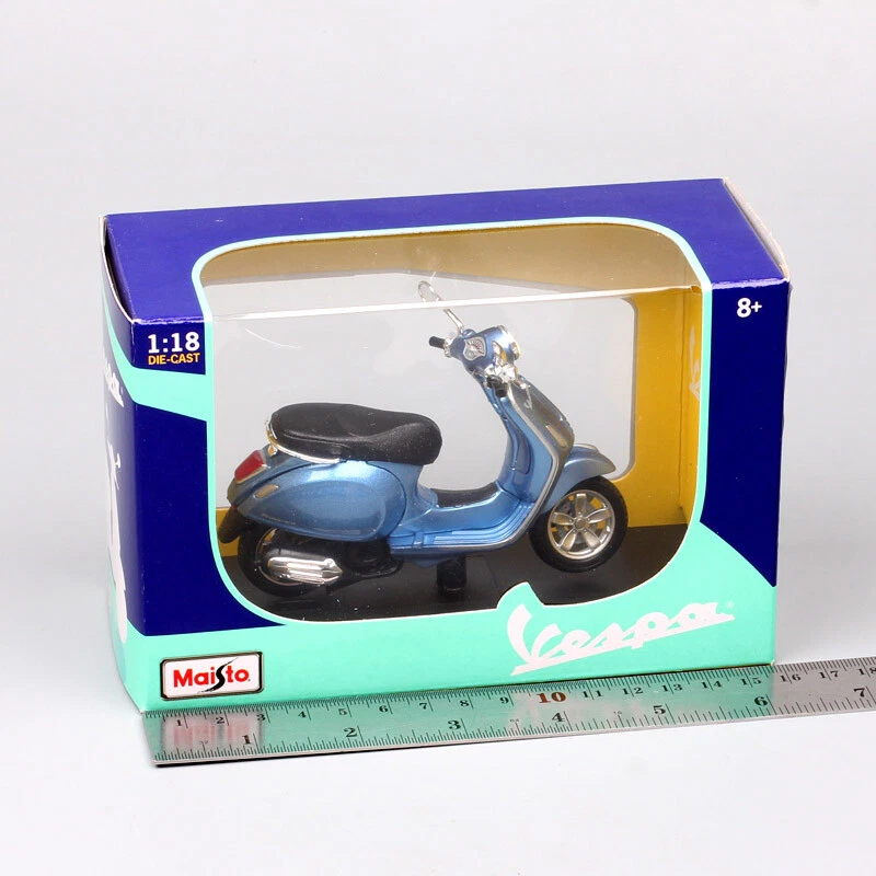 1:18 Scales Maisto Vespa primavera 150 motorcycle scooter diecast bike toy model - Image 4 of 4