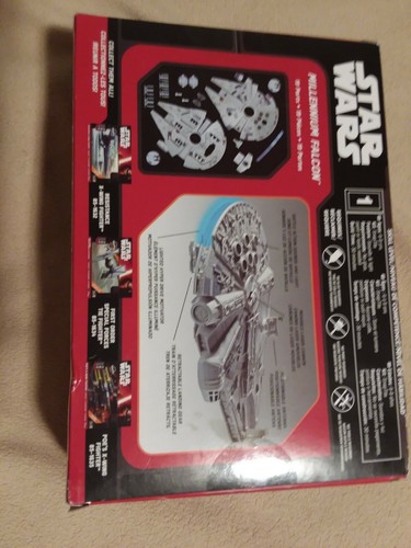 Star Wars The Force Awakens Millennium Falcon SnapTite Revell 85-1633 1:144 - 第 2/7 張圖片