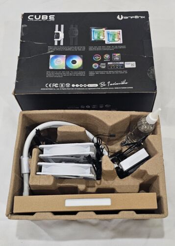 Bitfenix Cube All-in-One 240mm Liquid Cooler With ARGB Fans - Picture 19 of 20