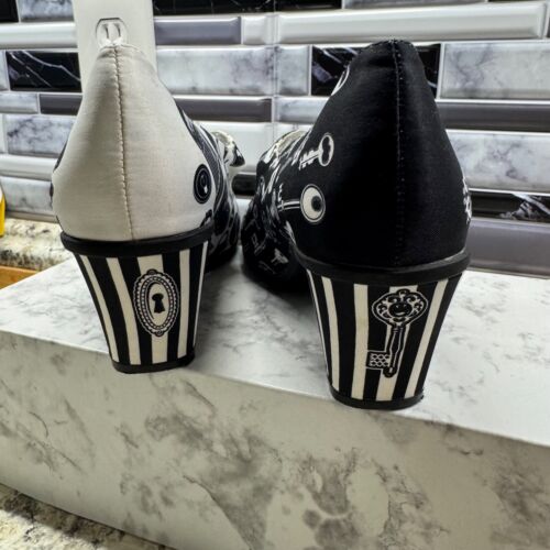 Zapatos de tacón medio Mary Jane Hot Chocolaticas diseño chocolate talla 10 cerradura y llave - Imagen 8 de 16