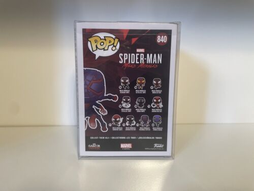 Funko Pop! Games: Spider-Man (Programmable Matter) Suit #775 GITD EXC+ Protector - Picture 3 of 6