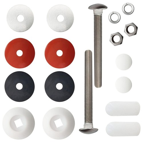 Premium Stainless Steel Diving Board Mounting Kit Easy Replacement Solution - Picture 4 of 8
