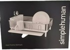 simplehuman Kitchen Dish Drying Racks