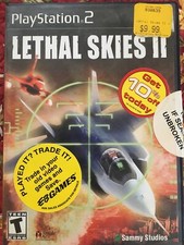 Lethal Skies II (Sony PlayStation 2, 2003) PS2