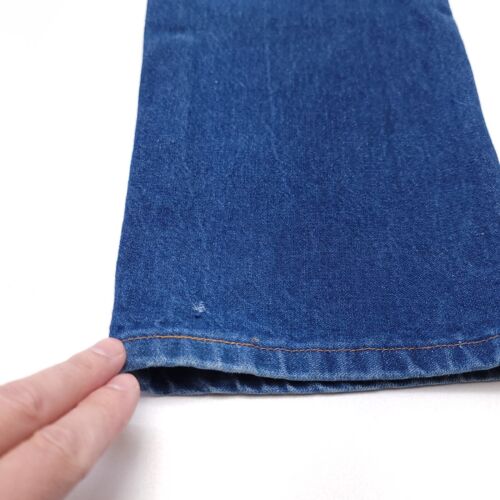 Vintage Wrangler 936DEN Cowboy Cut Blue Jeans 34x32 Western Denim Country - Picture 13 of 13