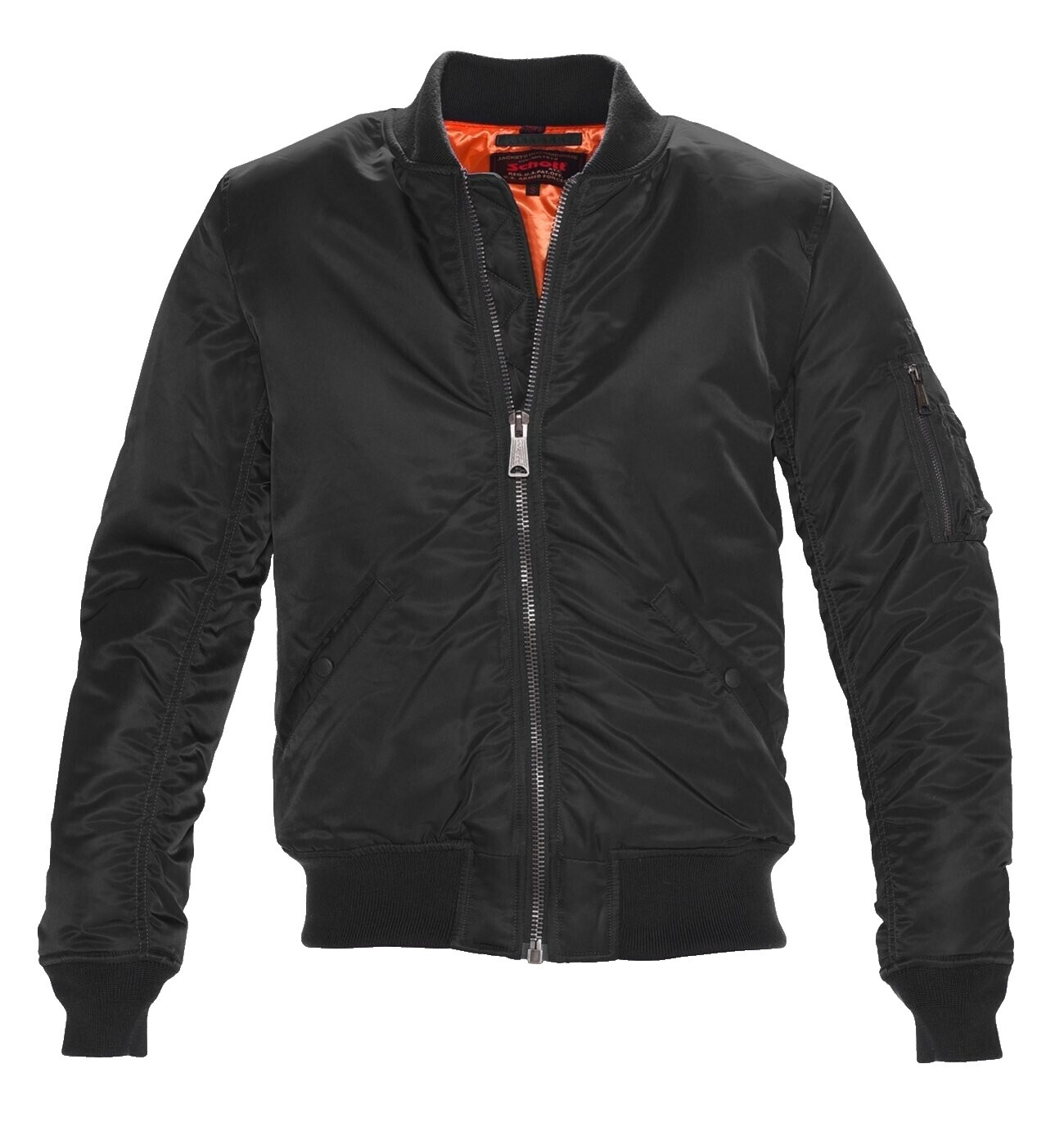 [新品]SCHOTT x NANGA MA-1 BLACK 9428W_BLK_FRT1.jpg