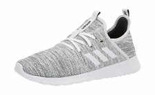Adidas Women's Cloudfoam Pure Running Shoe, White/White/Black, 6 NWD