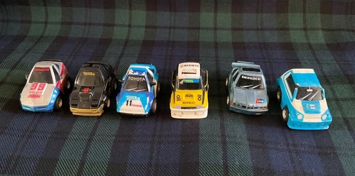 Takara Tonka Turbo Tricksters 1980s Vintage Set of 6