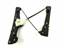 06 BMW 325xi E90 Right Front Window Regulator Rail OEM A20