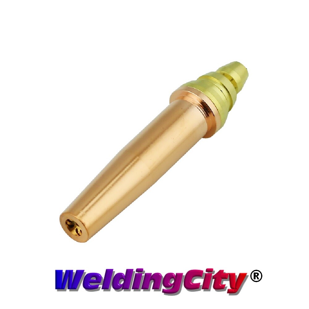WeldingCity Propane/Natural Gas Cutting Tip, Size 3 (263-3) - Compatible With Airco Torches, Fast US Shipping