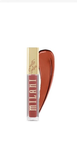 Milani AMORE SATIN MATTE #09 Velvet Lip Crème Velour 6.5ml (Lot of 3) - Picture 2 of 3
