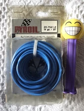 PYROIL  Automotive Copper Wire - 14 ga Gauge 25 FT NIP