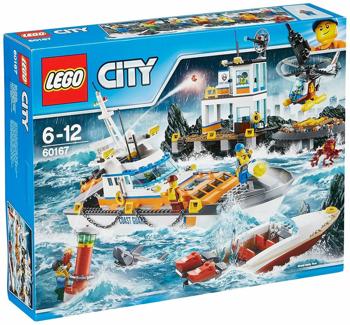 Lego City 60167 60167 60167 küstenwachzentrum briques mer canot de sauvetage côte bateau NEUF 547e55 Lego City 60167 60167 60167 küstenwachzentrum briques mer canot de sauvetage côte bateau NEUF 547e55