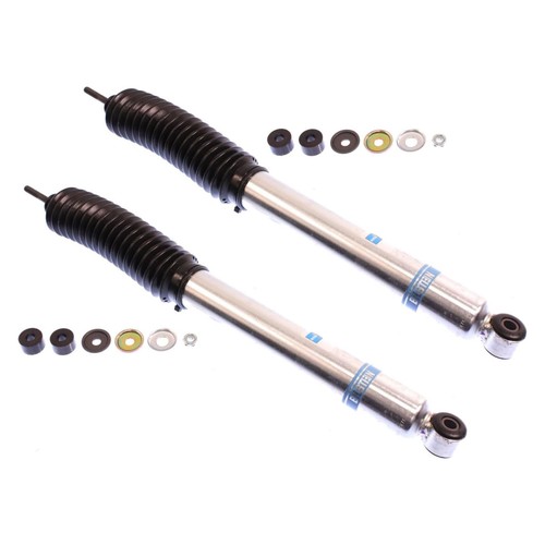 Bilstein 5100 Front & Rear Gas Shocks for Toyota Tacoma with 0-1" Lift Set of 4 - Picture 5 of 7