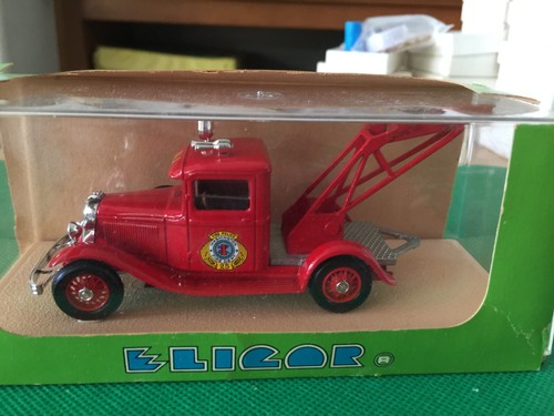 Eligor Die Cast WASHINGTON Fire Dept No. 25-Red, B413 - Picture 2 of 13