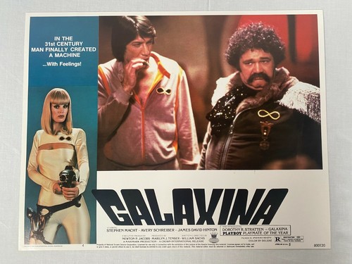 Juego completo de tarjetas de vestíbulo originales Galaxina 1980 11x14 explotación clásica - Imagen 5 de 10