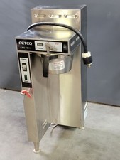 Fetco CBS-51H-15 Stainless Steel Automatic Coffee Brewer - No Carafe - AS IS