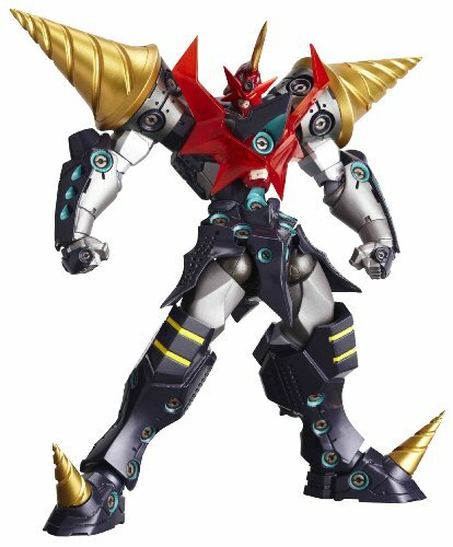 【未使用】 REVOLTECH YAMAGUCHI 071 グレンラガン Revoltech Yamaguchi Super Poseable Action Figure #071 Super