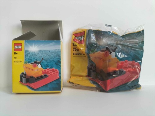 Lego Creator 7911 Tugboat Designer Set Polybag Duracell - Picture 1 of 2