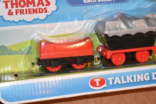 Thomas & Friends Motorized Train TALKING DIESEL Battery-Powered Engine NEW - Picture 3 of 8